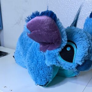 Stitch pillow